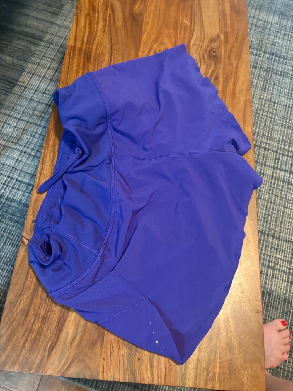 Athleta Violet Athletic Shorts